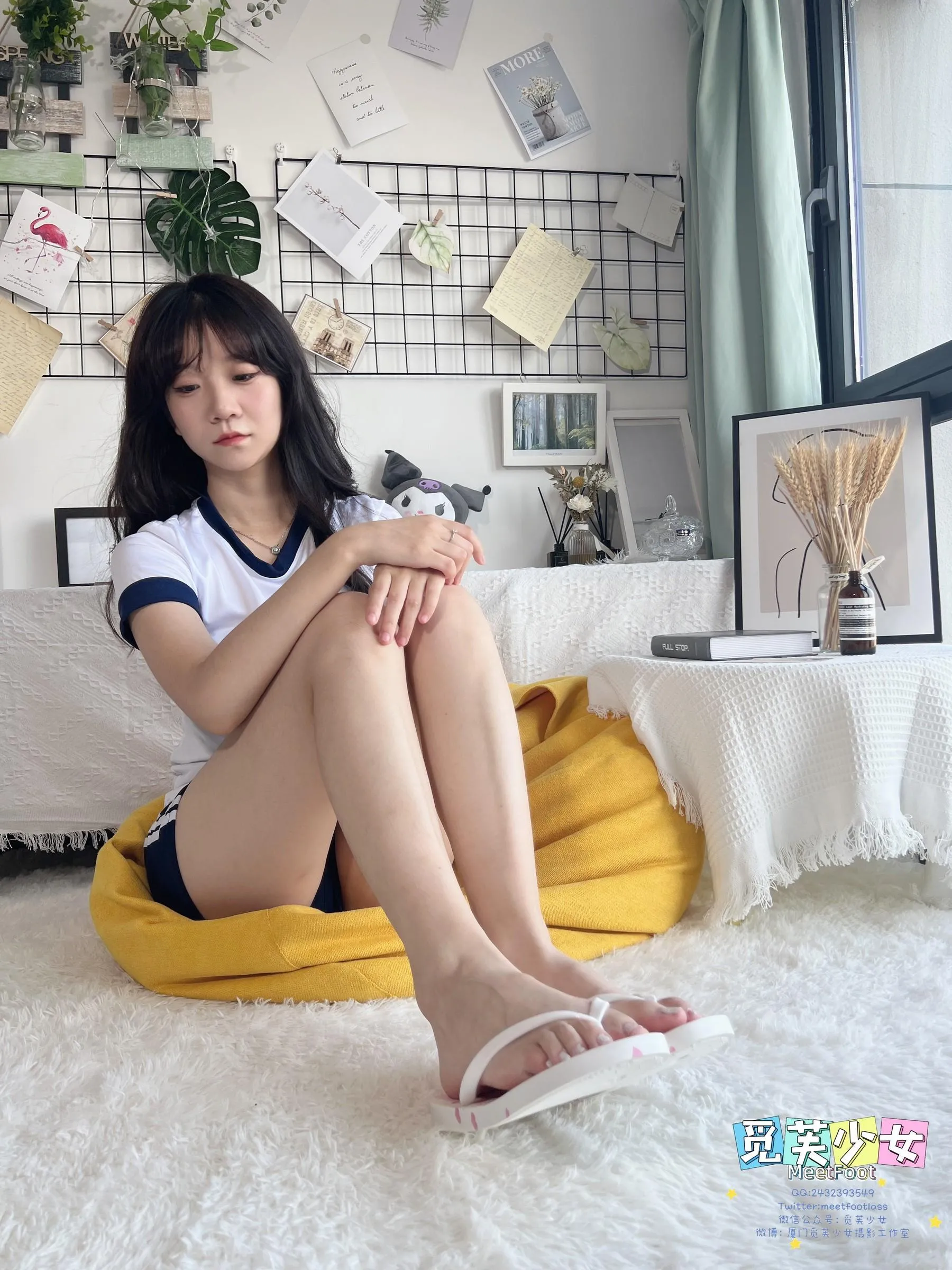 [觅芙少女]NO.020 和美少女一起做元气体操吧 [247P]插图